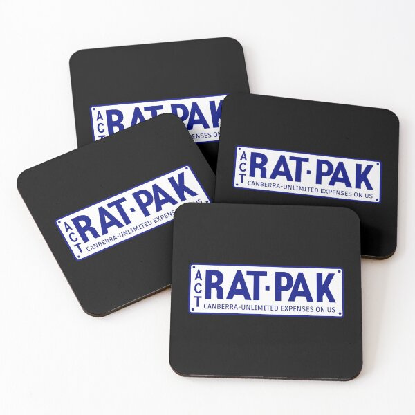 Item preview, ACT REGISTRATION - RAT PAK, MOTOR VEHICLE - NOVELTY SIGN - POLITICAL HUMOUR  designed and sold by AASparksDesigns.