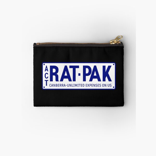 Item preview, ACT REGISTRATION - RAT PAK, MOTOR VEHICLE - NOVELTY SIGN - POLITICAL HUMOUR  designed and sold by AASparksDesigns.