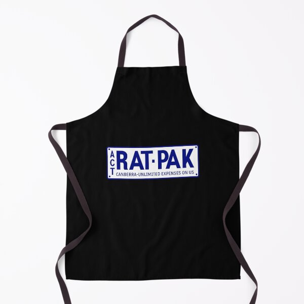 Item preview, ACT REGISTRATION - RAT PAK, MOTOR VEHICLE - NOVELTY SIGN - POLITICAL HUMOUR  designed and sold by AASparksDesigns.