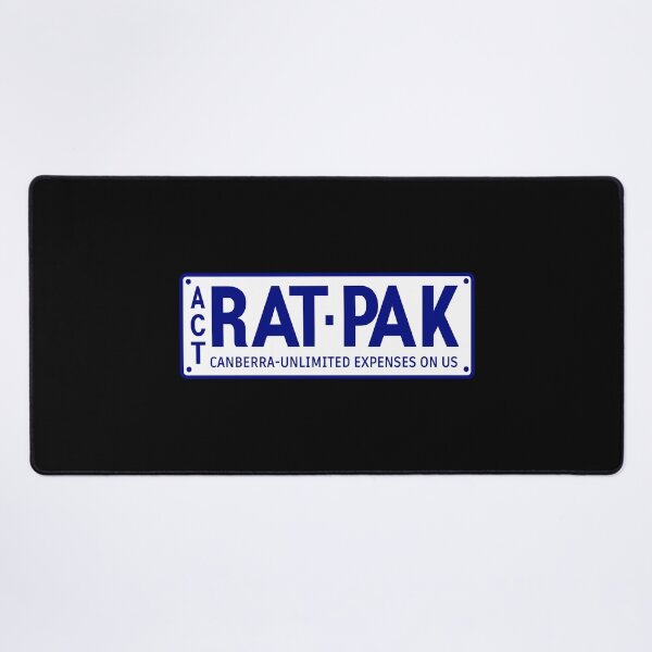 Item preview, ACT REGISTRATION - RAT PAK, MOTOR VEHICLE - NOVELTY SIGN - POLITICAL HUMOUR designed and sold by AASparksDesigns.