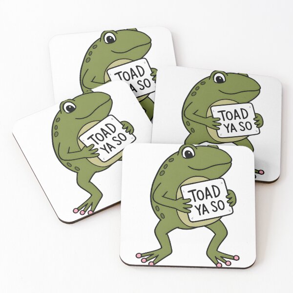 Item preview, Funny Frog Toad Ya So Cute Frog Lover Humor designed and sold by WilfRedokry-21.