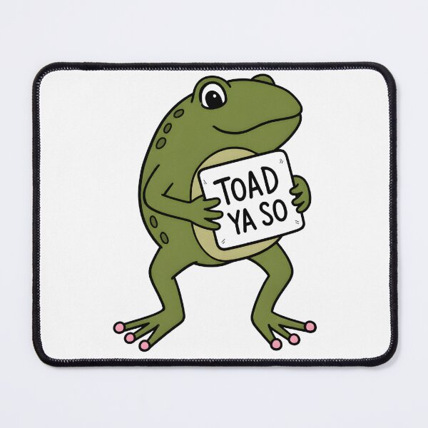 Item preview, Funny Frog Toad Ya So Cute Frog Lover Humor designed and sold by WilfRedokry-21.