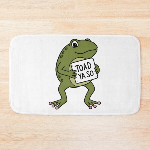 Item preview, Funny Frog Toad Ya So Cute Frog Lover Humor designed and sold by WilfRedokry-21.