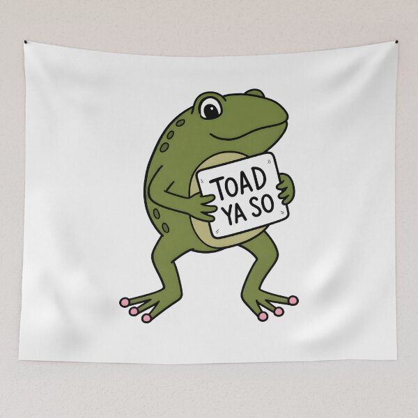 Item preview, Funny Frog Toad Ya So Cute Frog Lover Humor designed and sold by WilfRedokry-21.