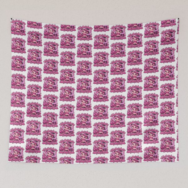 Item preview, Cute Pink Pig Warrior Breast Cancer Design designed and sold by QuiteOrbit.