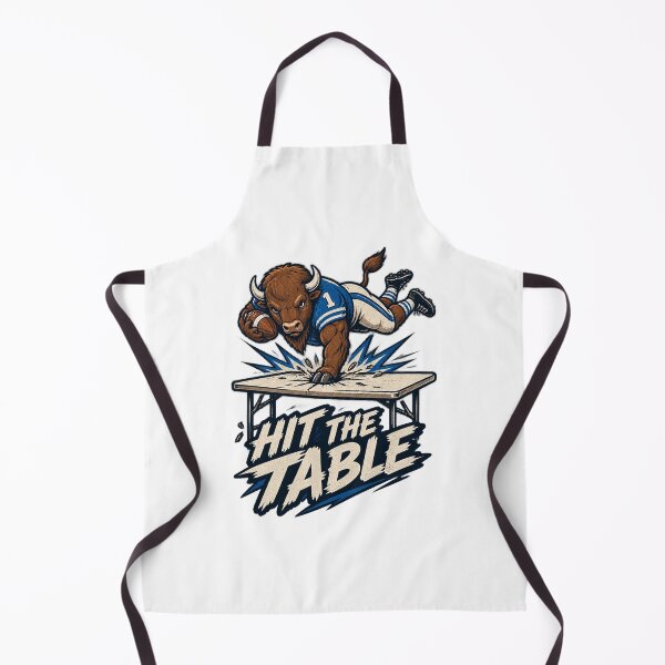 Item preview, Hit The Table Bold Graphic Design for Statement Apparel and Accessories designed and sold by slowhandsnot tt.
