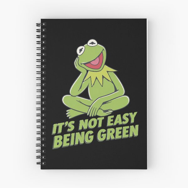 Item preview, Not Easy Being Green designed and sold by CruzFerrell.