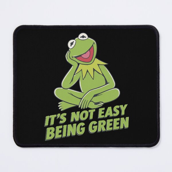 Item preview, Not Easy Being Green designed and sold by CruzFerrell.