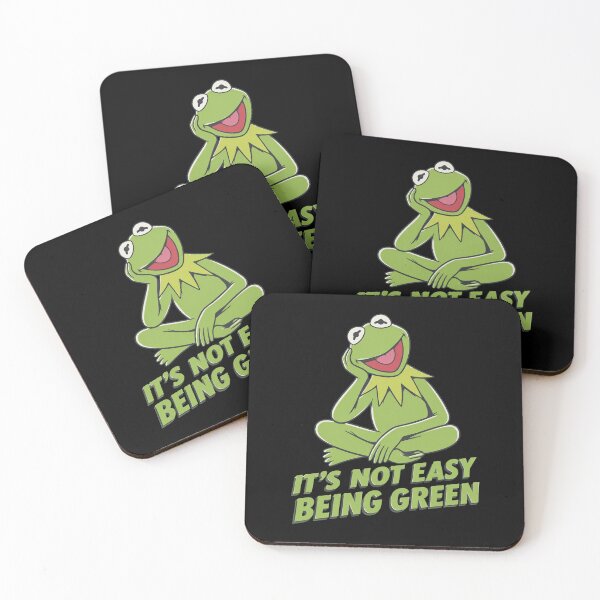 Item preview, Not Easy Being Green designed and sold by CruzFerrell.