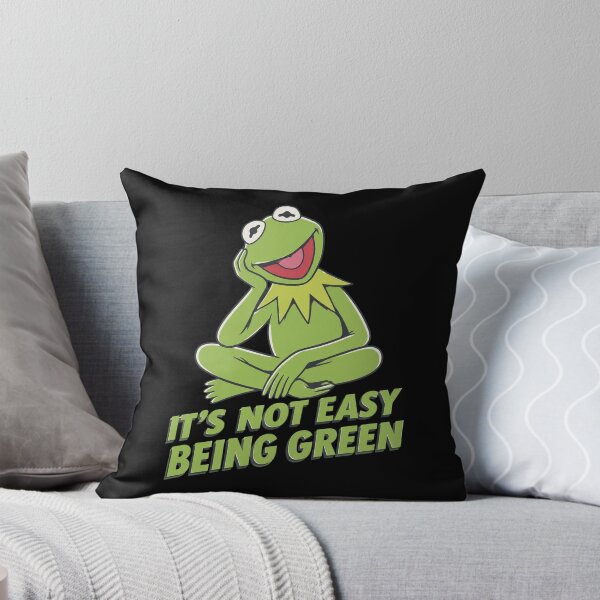 Item preview, Not Easy Being Green designed and sold by CruzFerrell.