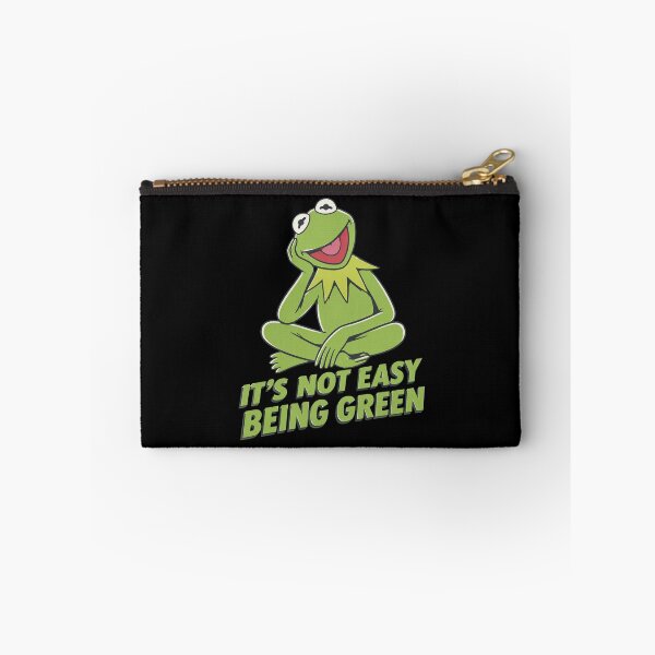 Item preview, Not Easy Being Green designed and sold by CruzFerrell.