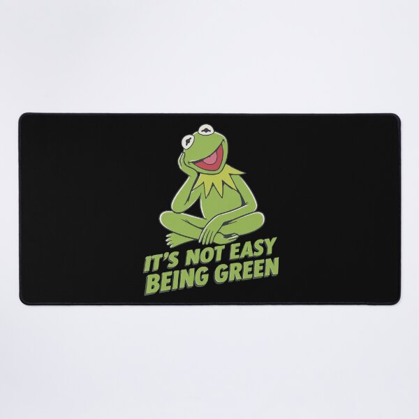 Item preview, Not Easy Being Green designed and sold by CruzFerrell.