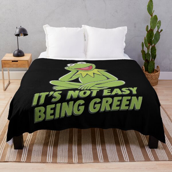 Item preview, Not Easy Being Green designed and sold by CruzFerrell.