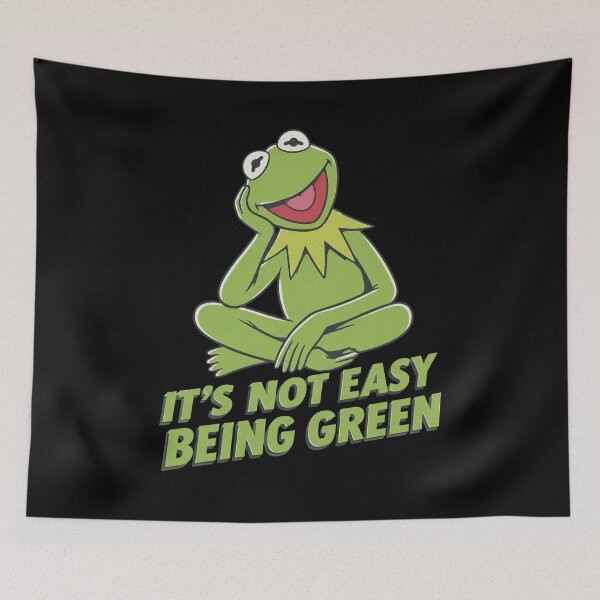 Item preview, Not Easy Being Green designed and sold by CruzFerrell.