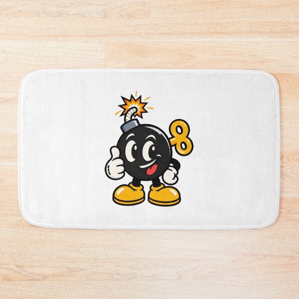 Item preview, Retro Video Game Inspired Bob-omb Character Illustration designed and sold by imagenes.