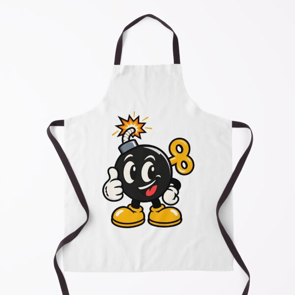 Item preview, Retro Video Game Inspired Bob-omb Character Illustration designed and sold by imagenes.