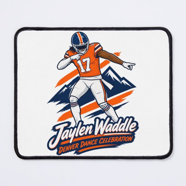 Item preview, Jaylen Waddle Denver Dance Celebration Artwork designed and sold by slowhandsnot tt.