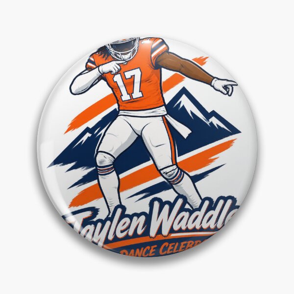 Item preview, Jaylen Waddle Denver Dance Celebration Artwork designed and sold by slowhandsnot tt.