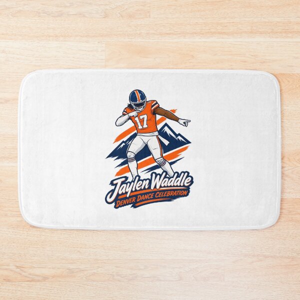 Item preview, Jaylen Waddle Denver Dance Celebration Artwork designed and sold by slowhandsnot tt.