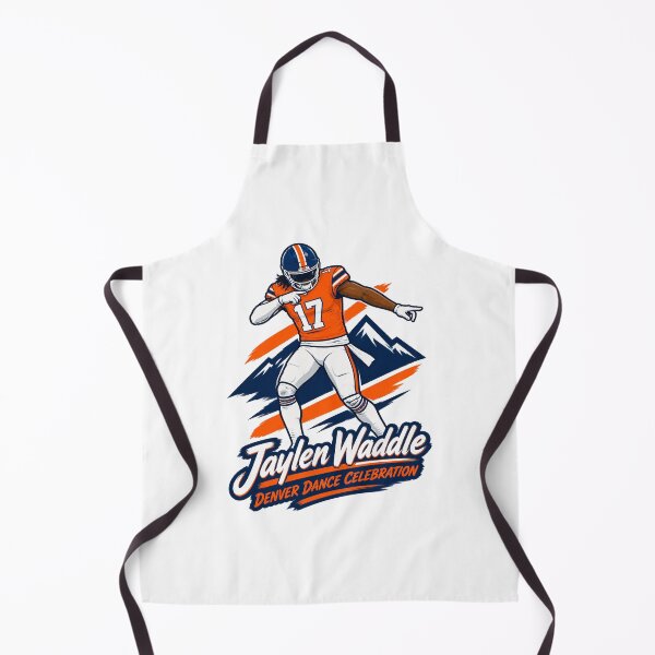 Item preview, Jaylen Waddle Denver Dance Celebration Artwork designed and sold by slowhandsnot tt.