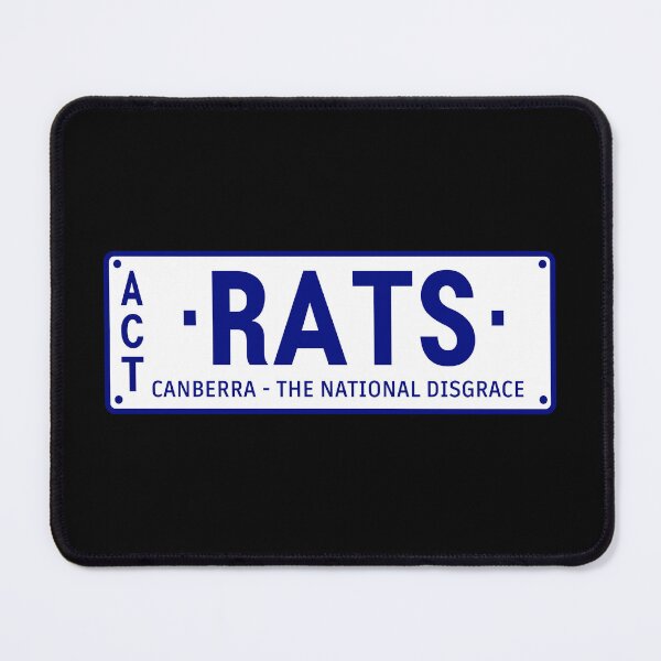 Item preview, ACT REGISTRATION - MOTOR VEHICLE - NOVELTY SIGN - HUMOR POLITICS designed and sold by AASparksDesigns.