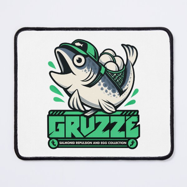 Item preview, Salmon Run Essential Design for Fishing and Nature Enthusiasts designed and sold by imagenes.