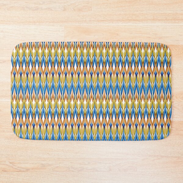 Item preview, Pattern wave multi-colored fashion retro designed and sold by fuzzyfox.