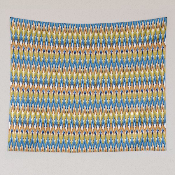 Item preview, Pattern wave multi-colored fashion retro designed and sold by fuzzyfox.