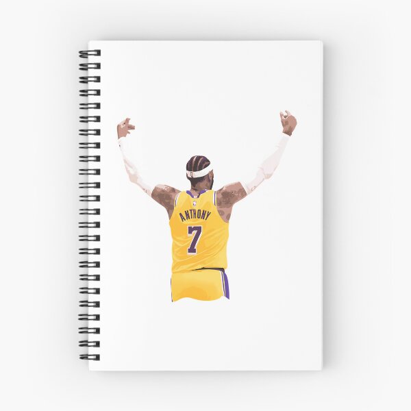 Item preview, Carmelo Anthony 7 Basketball designed and sold by breezeteesss.