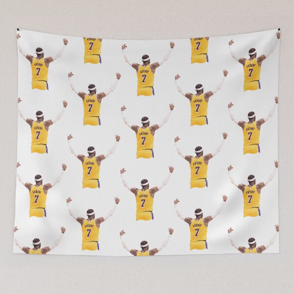 Item preview, Carmelo Anthony 7 Basketball designed and sold by breezeteesss.