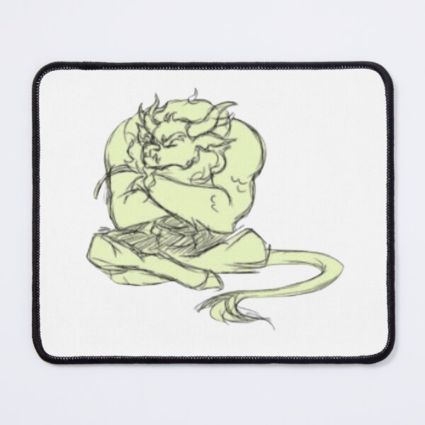Item preview, Thinking Muscle Dragon Hand on Chin Art Sketch designed and sold by Huy Vo Hand-Drawn Art.