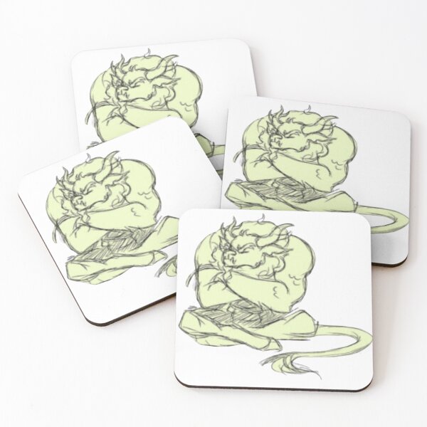Item preview, Thinking Muscle Dragon Hand on Chin Art Sketch designed and sold by Huy Vo Hand-Drawn Art.