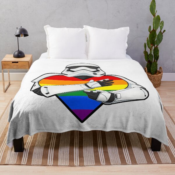 Item preview, Love Heart Trooper (Rainbow) designed and sold by SadraX.