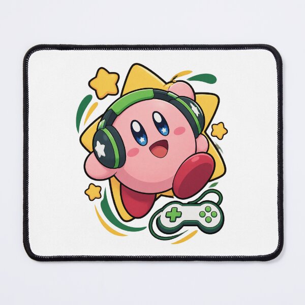 Item preview, Kirby Gamer Design Inspired by Classic Console Gaming designed and sold by imagenes.