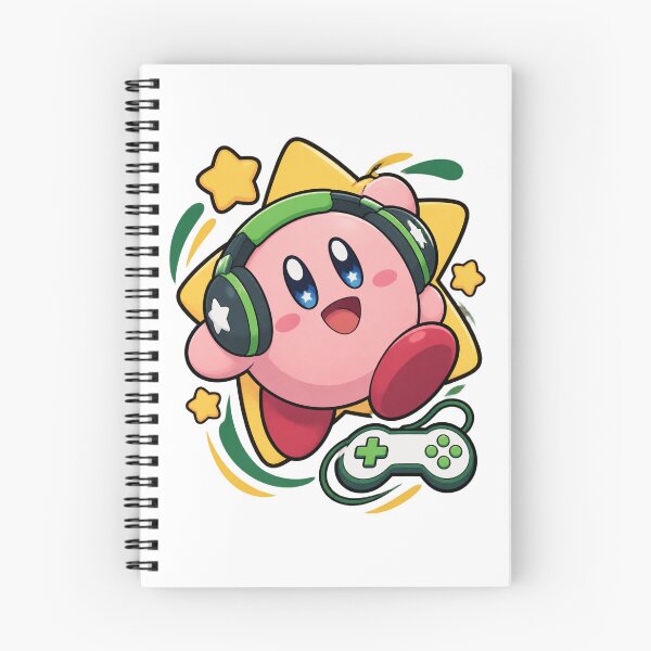 Item preview, Kirby Gamer Design Inspired by Classic Console Gaming designed and sold by imagenes.