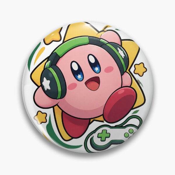 Item preview, Kirby Gamer Design Inspired by Classic Console Gaming designed and sold by imagenes.
