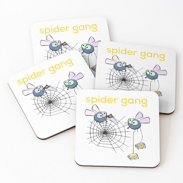 Item preview, Meet The Gang Of Spiders designed and sold by JhnbBoutiquez.