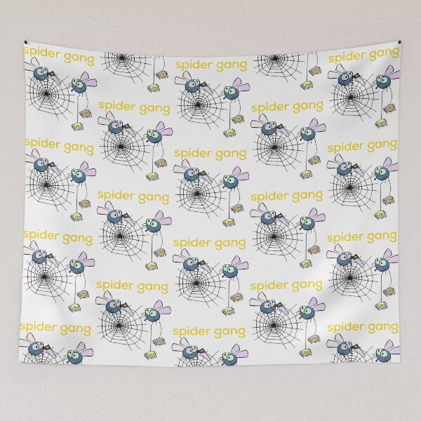 Item preview, Meet The Gang Of Spiders designed and sold by JhnbBoutiquez.