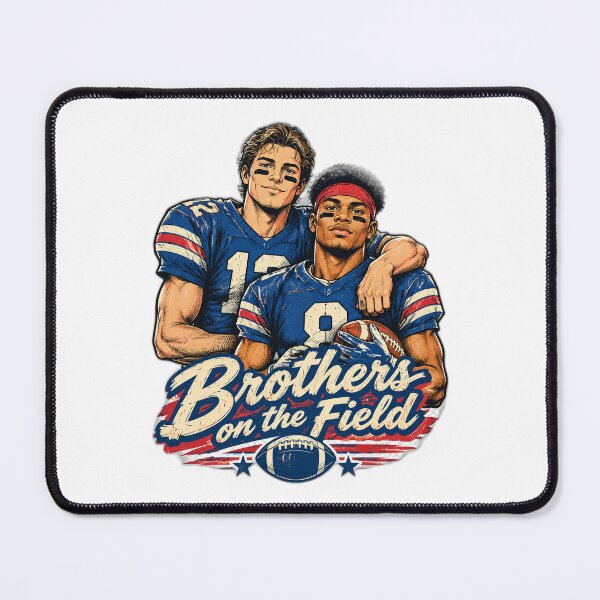 Item preview, Josh Allen and Keon Coleman Buffalo Football Inspired Step Brothers Design designed and sold by slowhandsnot tt.