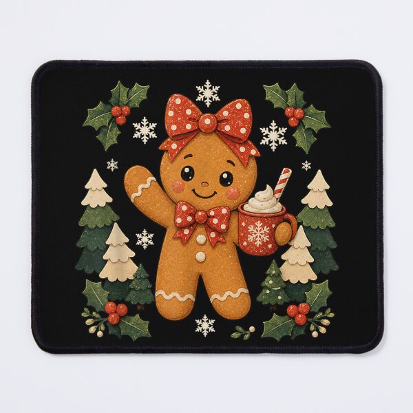 Item preview, Cute Gingerbread Christmas Snow Xmas Gifts for Men Women designed and sold by SuziLope.
