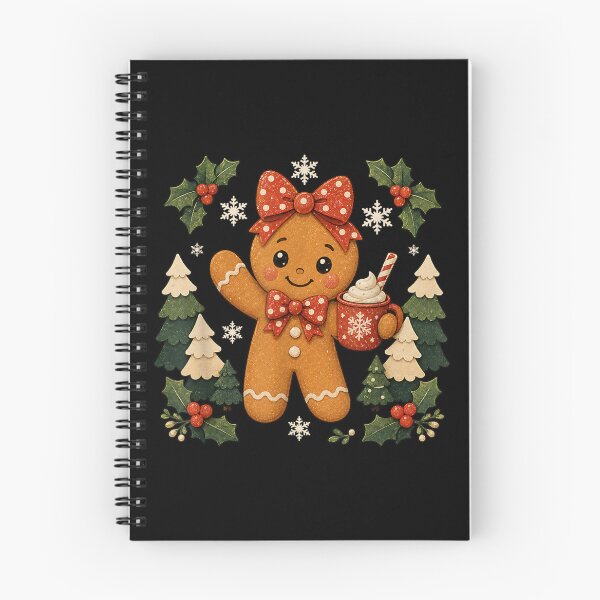 Item preview, Cute Gingerbread Christmas Snow Xmas Gifts for Men Women designed and sold by SuziLope.