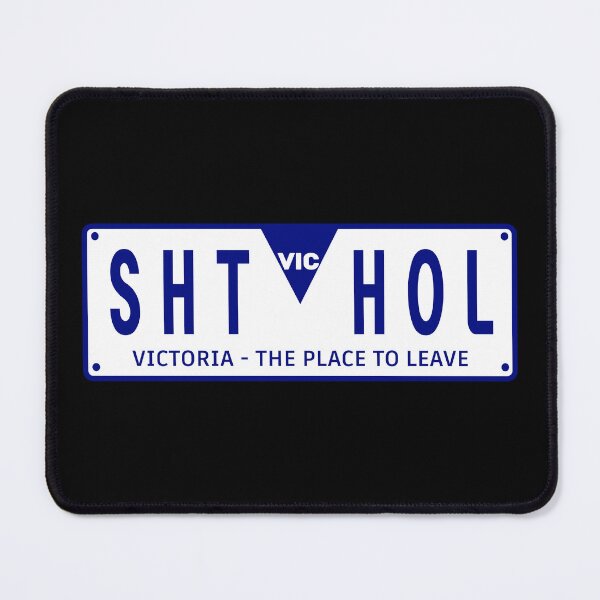 Item preview, VICTORIAN REGISTRATION - MOTOR VEHICLE - NOVELTY SIGN - HUMOR- FUNNY designed and sold by AASparksDesigns.