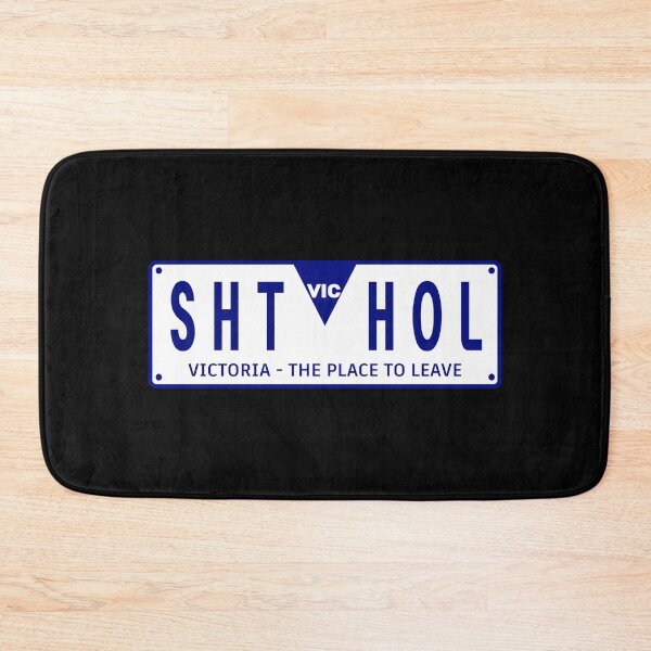 Item preview, VICTORIAN REGISTRATION - MOTOR VEHICLE - NOVELTY SIGN - HUMOR- FUNNY designed and sold by AASparksDesigns.