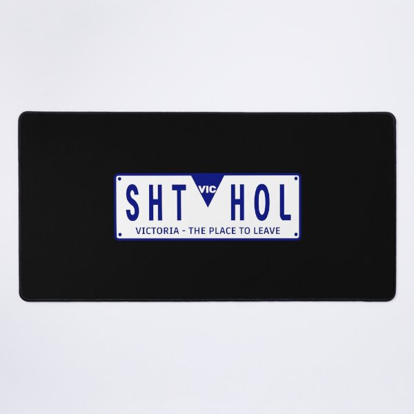 Item preview, VICTORIAN REGISTRATION - MOTOR VEHICLE - NOVELTY SIGN - HUMOR- FUNNY designed and sold by AASparksDesigns.