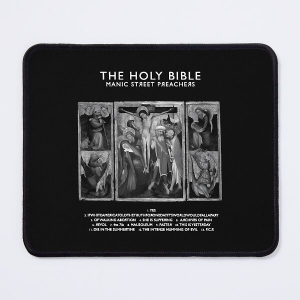 Item preview, Manic Street Preachers Holy Bible Alt Cover designed and sold by SadraX.