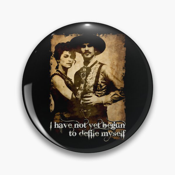 Item preview, Doc Holliday And Kate  designed and sold by maudegd.