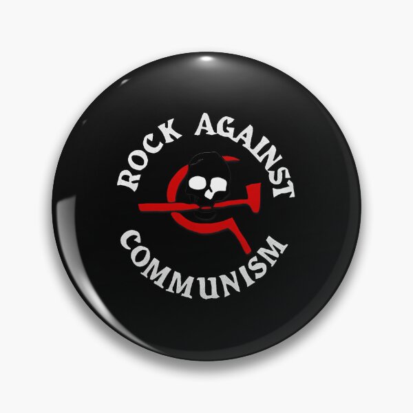 Item preview, Rock Against Communisms Skull Hammers Sickle designed and sold by SVRT SHIRT.