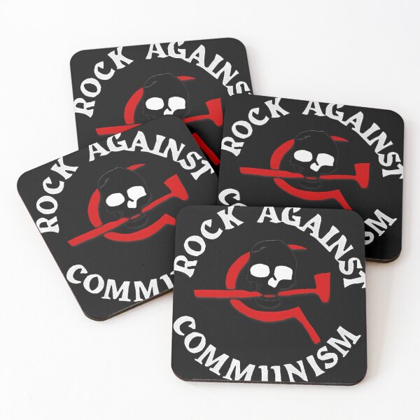 Item preview, Rock Against Communisms Skull Hammers Sickle designed and sold by SVRT SHIRT.