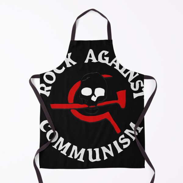 Item preview, Rock Against Communisms Skull Hammers Sickle designed and sold by SVRT SHIRT.