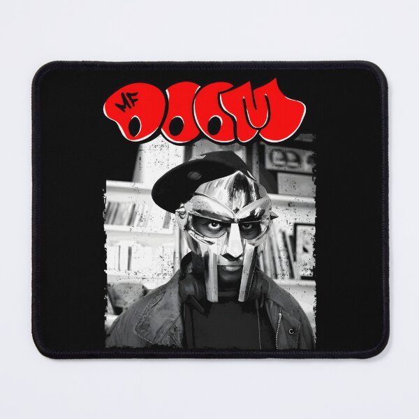 Item preview, MF Doom designed and sold by ChickCharm.